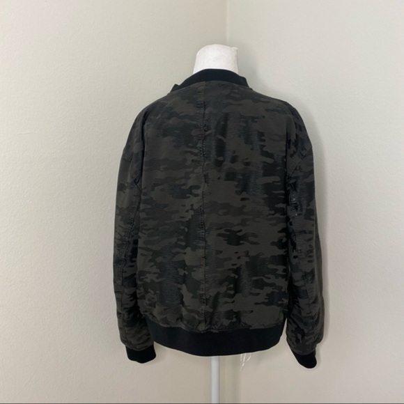 Zara Man Camouflage Jacket size XXL - Picture 8 of 14